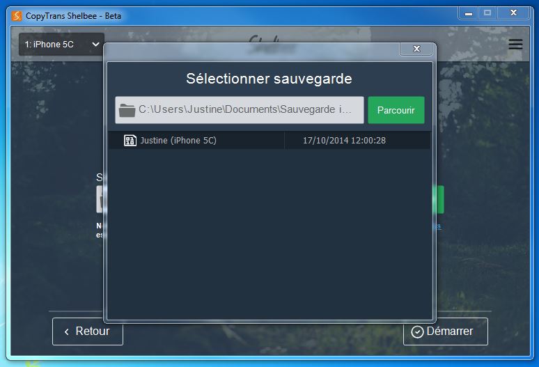 Copytrans Shelbee For Mac